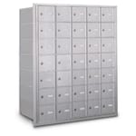 View Rear Loading 35-Door Horizontal Mailbox